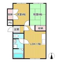 パールヴィラ二宮の間取り