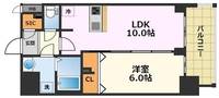 S-RESIDENCE古出来一丁目の間取り