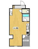 鹿児島県鹿児島市武2(マンション)の賃貸物件の間取り