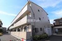 埼玉県越谷市大字大里(アパート)の賃貸物件の外観