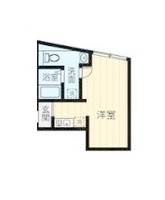 東京都足立区足立1(マンション)の賃貸物件の間取り