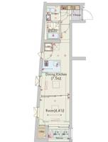 東京都杉並区堀ノ内3(マンション)の賃貸物件の間取り