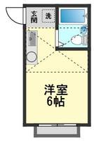 ラメール3番館の間取り