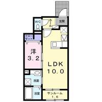 ホースインハウスAの間取り