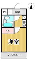 ハイツ中野の間取り