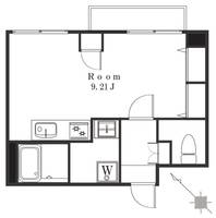 カーサグラン上野毛の間取り