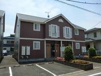 群馬県伊勢崎市安堀町(アパート)の賃貸物件の外観