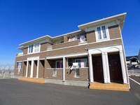 群馬県みどり市笠懸町鹿(アパート)の賃貸物件の外観