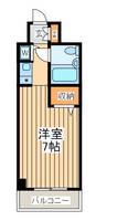 ジョイフル川崎弐番館の間取り