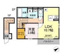 大福第八ビルの間取り