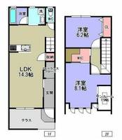 YESMOREIIの間取り