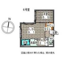 Elle Cube学園前(エルキューブ学園前)の間取り