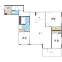 アルファスクエア宮の森2条の間取り