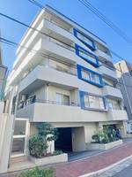 東京都渋谷区広尾3(マンション)の賃貸物件の外観
