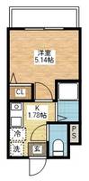 長崎県長崎市興善町(マンション)の賃貸物件の間取り
