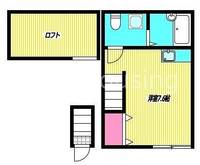 東京都中野区沼袋4(アパート)の賃貸物件の間取り