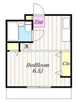 神奈川県厚木市旭町3(マンション)の賃貸物件の間取り
