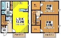 東京都杉並区永福4(一戸建)の賃貸物件の間取り