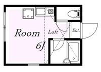 ユナイト桜本ロチェスターの杜の間取り