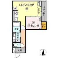東京都荒川区東尾久3(アパート)の賃貸物件の間取り