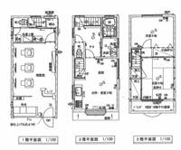 大阪府東大阪市南上小阪(一戸建)の賃貸物件の間取り