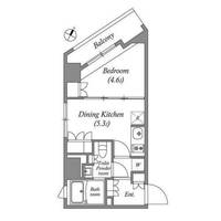 ラクレイス横濱関内の間取り