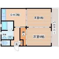 アペールしいなの間取り
