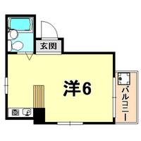 インフィールド甲南の間取り