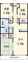 ル・モンドの間取り