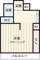 東カン水戸パークハイツの間取り