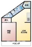 ケンジントンコートの間取り