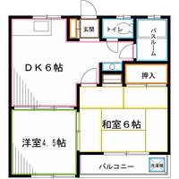 東京都杉並区宮前3(アパート)の賃貸物件の間取り