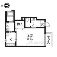 プチシャトー伏見の間取り