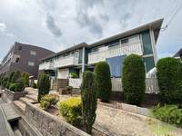 ルピナスコート D棟の外観