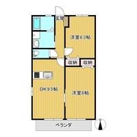 エーデルハイムC棟の間取り