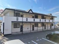 フラワーヒルズ B棟の外観