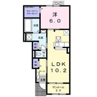 ヴィレッタIIIの間取り