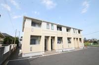 茨城県水戸市千波町(アパート)の賃貸物件の外観