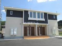 広島県世羅郡世羅町大字小世良(アパート)の賃貸物件の外観