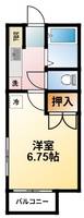 千葉県東金市東金(アパート)の賃貸物件の間取り