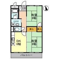 京都府宇治市五ケ庄日皆田(マンション)の賃貸物件の間取り