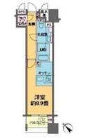 カスタリア銀座IIIの間取り