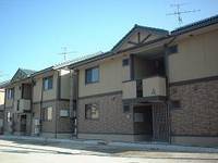 新潟県新潟市東区松園1(アパート)の賃貸物件の外観