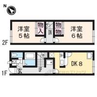 レオパレスJYプレミアムの間取り