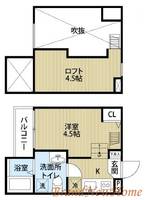 Pleasure SAKAIの間取り