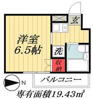 千葉県浦安市当代島1(マンション)の賃貸物件の間取り