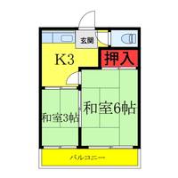 九重荘の間取り