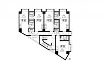 サンハウス箕面の間取り