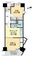 シーサイド片瀬江ノ島の間取り