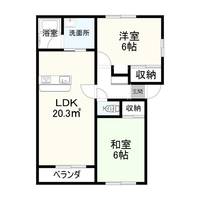 メゾンじゅうにばん館の間取り
